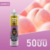 HM053-Vape Disposable 5000 Peach(MSRP$25 Each)