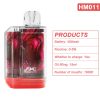 HM011-Box-style Disposable Vape  Cherry 10000puffs(MSRP$23.9 Each)