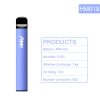 HM019-Tube-style Disposable Vape 400mAh 600puffs(MSRP$23.9 Each)
