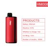 HM008-Portable Disposable Vape 650 mAh 10000 puffs(MSRP$23.9 Each)