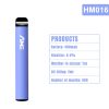 HM016-Tube-style Disposable Vape Mint 600puffs(MSRP$23.9 Each)